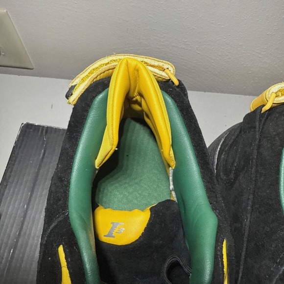 Men’s Reebok Answer 5 V Bethel High School Iverson Green Sz 11.5 Sneakers FX7199 - Picture 4 of 12